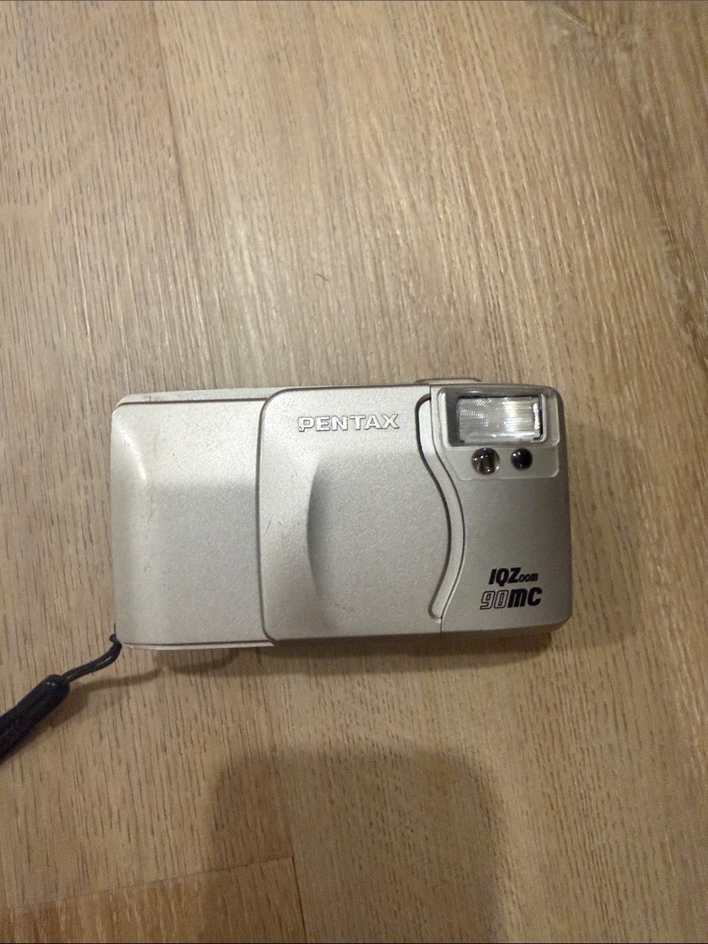 Pentax IQZoom Camera Point & Shoot